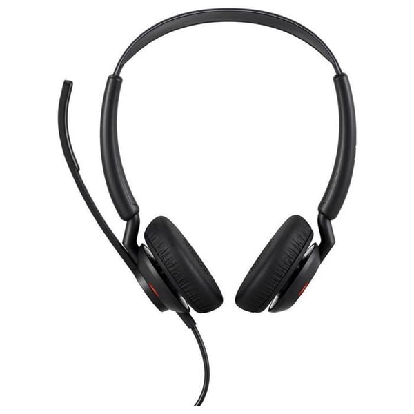 Jabra Engage 50 II Hörlurar med överörat, trådbunden stereo svart, brusreducering, mikrofonens brusreducering