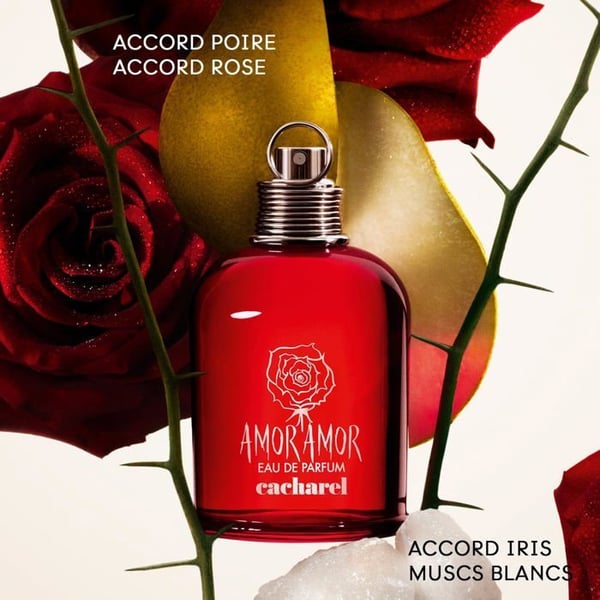 Eau de Parfum Kvinna CACHAREL Amor Amor - Blommig & Chypre - Långvarig Hållbarhet