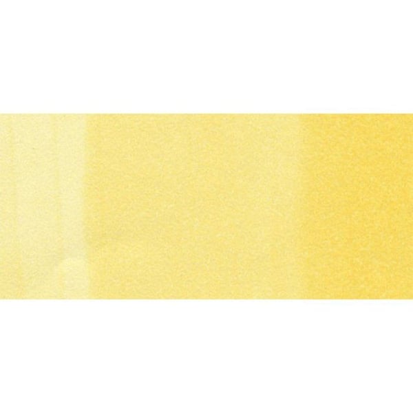 Markör - COPIC - Copic Sketch - Gul Y13 - Penselspets - Oföränderlig