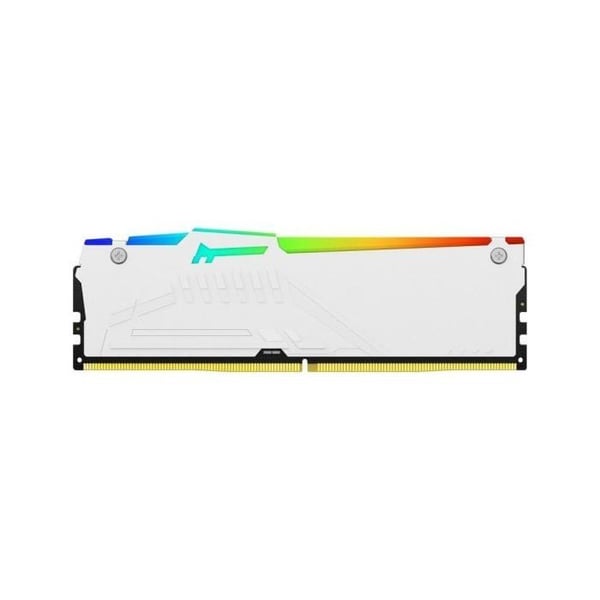DIMM - Kingston - FURY Beast - 32 GB - 6000 MT/s - RGB Hvid