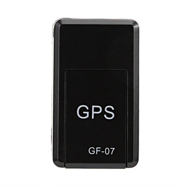Mini tracker GPS GF-07 ANDERLEDES - Bil lokaliseringssystem i realtid - Hvid