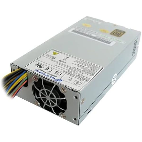 Flex ATX 1U nätaggregat - FSP - 250W - 80Plus Bronze - Tyst fläkt - Industrikvalitet