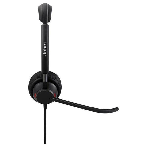 Jabra Engage 50 II Hörlurar med överörat, trådbunden stereo svart, brusreducering, mikrofonens brusreducering