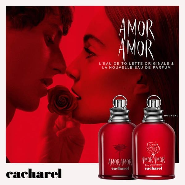 Eau de Parfum Kvinna CACHAREL Amor Amor - Blommig & Chypre - Långvarig Hållbarhet