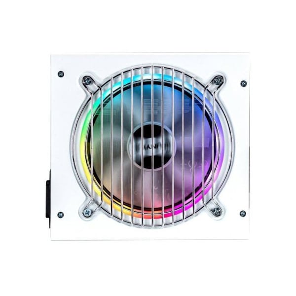 UNYKAch Atilius RGB 650W Strömförsörjning 90% Effektivitet Full Modular Vit