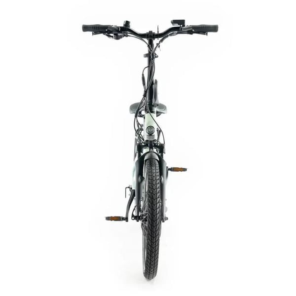 JOBOBIKE Ace Pro Elcykel Fällbar – Låg Ingång – 20 Tum – Motor 250W – 7 Växlar – Räckvidd 50 km – Grön