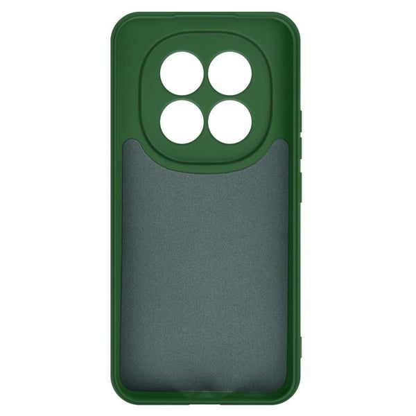 Coque Soft-Touch för Redmi Note 15 Pro Plus 5G i halkfritt silikon, grangrön