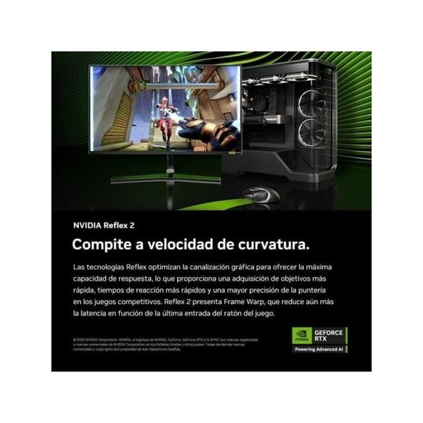 INNO3D GeForce RTX 5060 Ti TWIN X2 8GB GDDR7 Reflex 2 RTX AI DLSS4