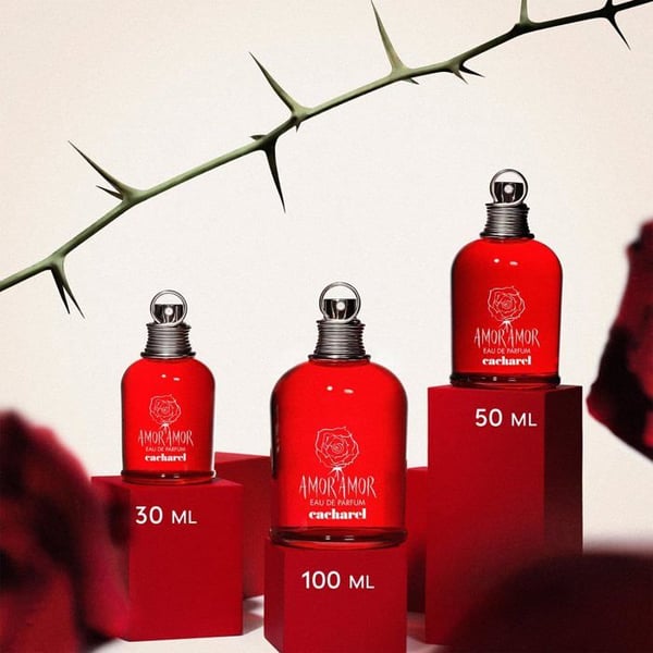 Eau de Parfum Kvinna CACHAREL Amor Amor - Blommig & Chypre - Långvarig Hållbarhet