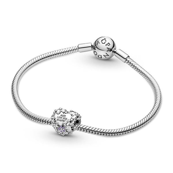 Charm - Charm - Koala - Silver - Gray - Kvinna