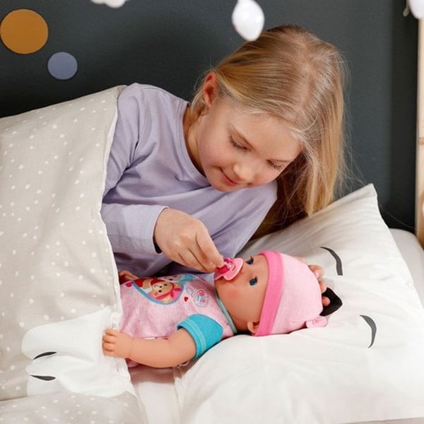 Baby född Emma docka 43 cm