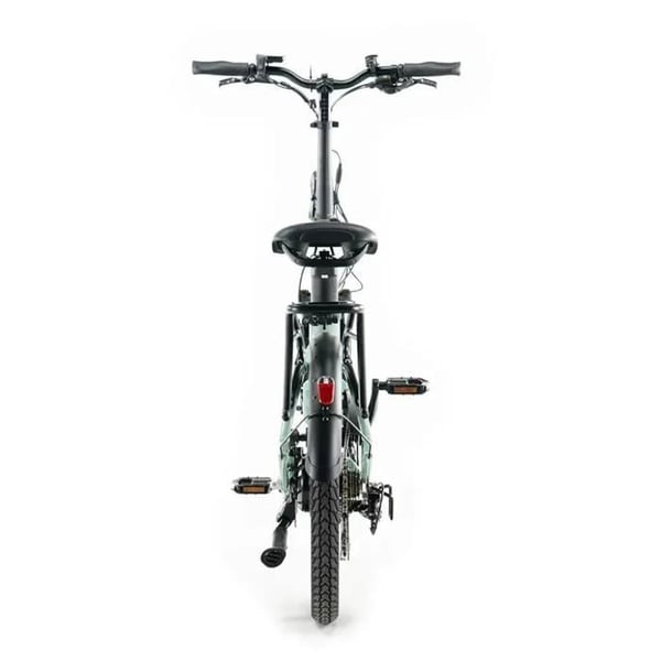 JOBOBIKE Ace Pro Elcykel Fällbar – Låg Ingång – 20 Tum – Motor 250W – 7 Växlar – Räckvidd 50 km – Grön