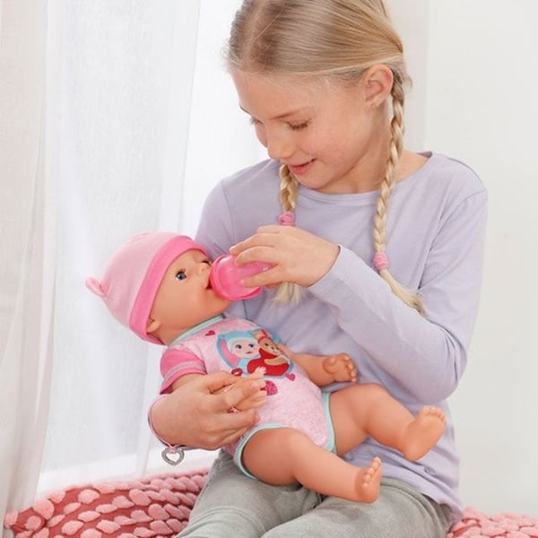 Baby född Emma docka 43 cm