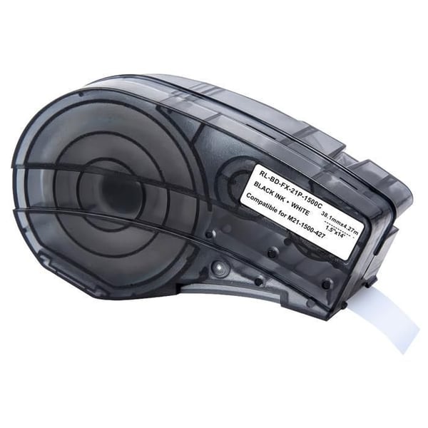 Etikettband - Phonillico® - M21-1500-427 - Vinyl - 38,1 mm - 4,27 m