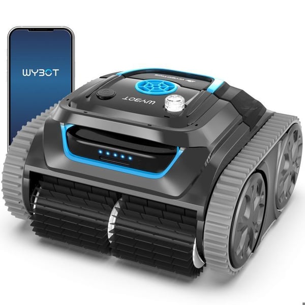 Trådlös Poolrobot Wybot S1 - Ansluten, Självständig och Mångsidig för en Fullständig Rengöring