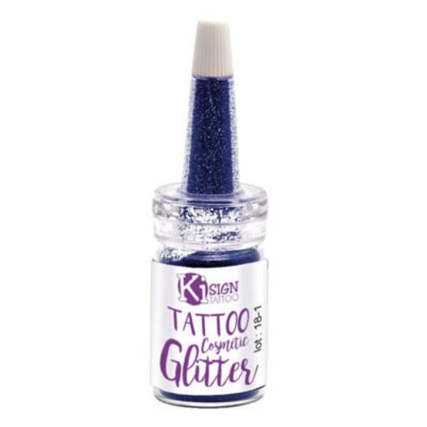 Paillettes för huden Blå Saphir Flaska 7 ml