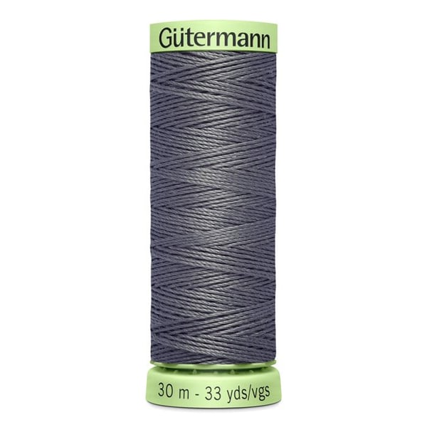 Parti 5x30m super motståndskraftigt 100% polyester - Att 701 - mörkgrå