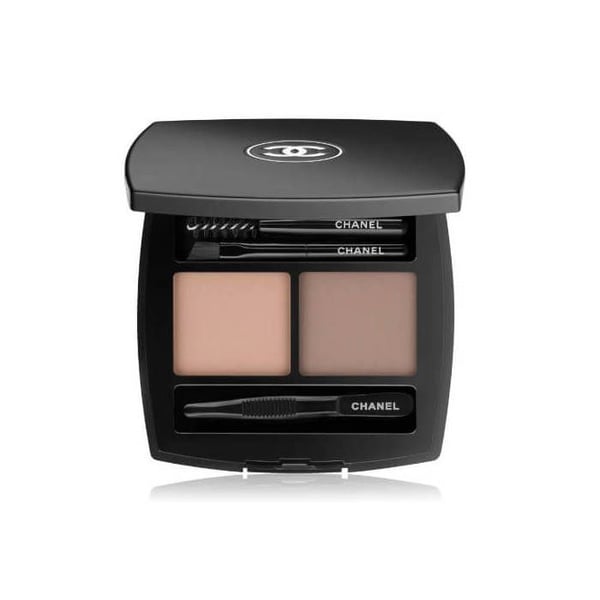 La Palette Sourcils De Chanel (Duo av över ögonbrynspudrar) 4 g - Nyans: 01 Ljus