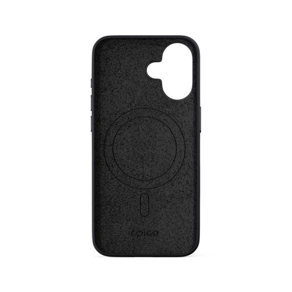 Mobilfodral - EPICO - Mag Silicone Pro - iPhone 16 Plus - Svart - Kompatibel med MagSafe