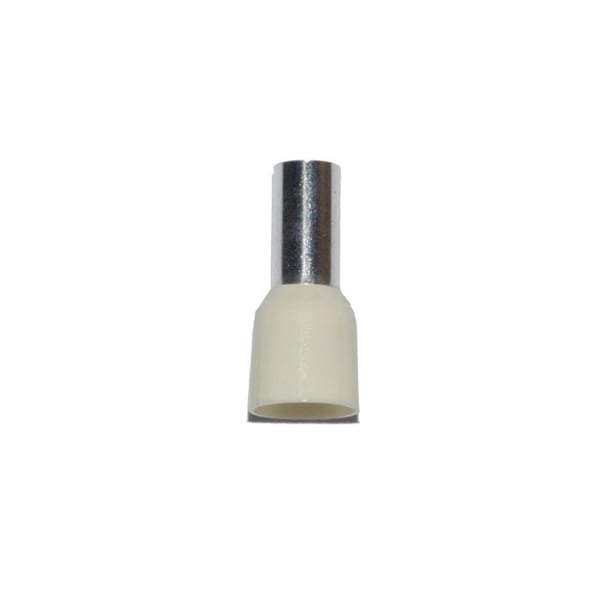 Isolerad 16,00 mm², Beige, 100 Enheter