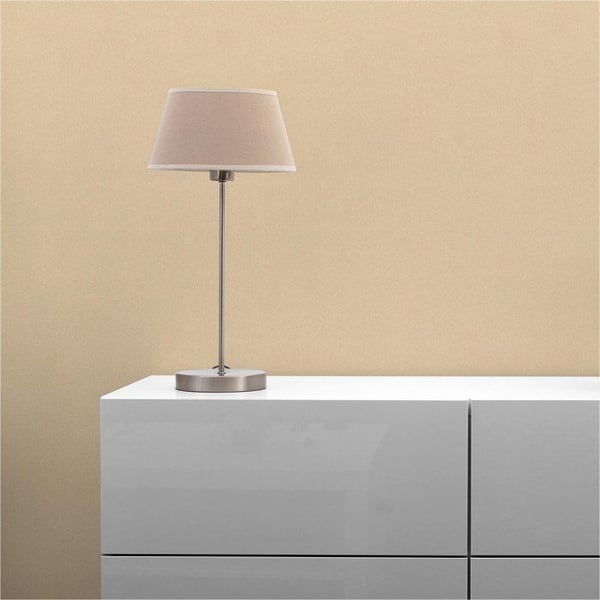 Enfärgat Tapet M1-No.968 Non-woven Tapet Beige Enfärgat Tapet Enfärgat