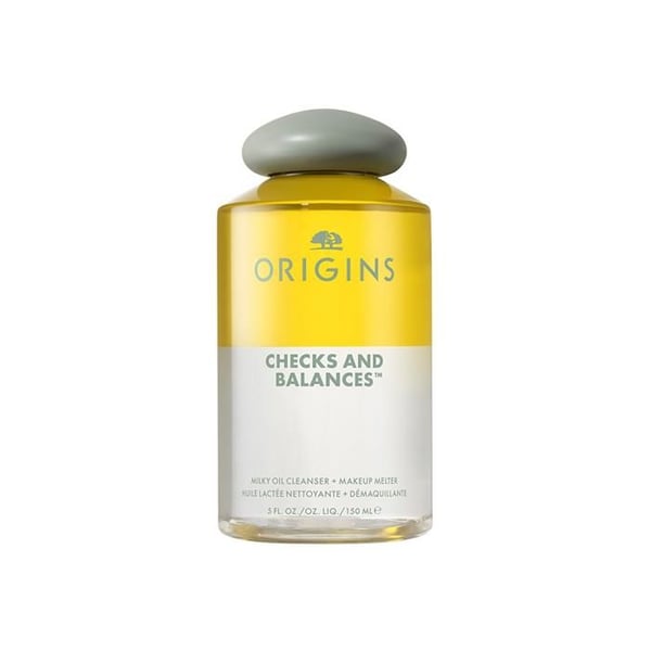 Origins Checks and Balances mjölkig rengöringsolja för sminkborttagning 150ml