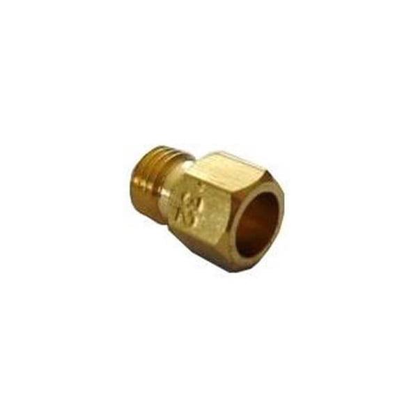 Injektor, gasinsprutare för naturgas/stads gas Ugn, spis 482000022589 INDESIT, ARISTON HOTPOINT, SCHOLTES, FAGOR, SMEG, WHIRLPOOL