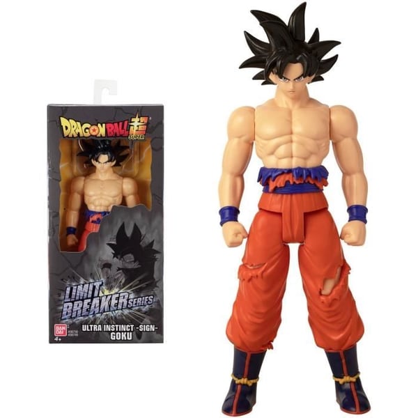 Jättefigur - BANDAI - Dragon Ball Super - 30 cm Limit Breaker - Ultra Instinct Goku Sign