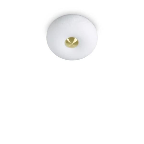 Taklampa - Ideal Lux IDL214498 - Vit - 2 Lampor - Inomhus