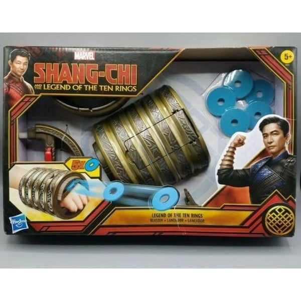 Hasbro Marvel Shang -Chi And The Legend Of The Ten Rings - Blaster - Kostym för barn - 5 år och uppåt