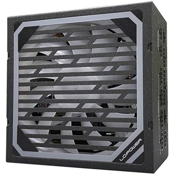 ATX strömförsörjning - LC-POWER - 750W - 80 Plus Gold - 120 mm fläkt - Överbelastningsskydd