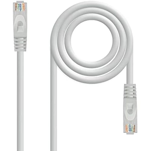 Nätverkskabel - NANO KABEL - 10.20.1800-L30 - RJ45 - CAT.6A - 30 cm - LSZH UTP AWG24