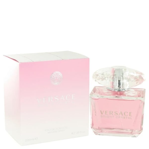 Eau de Toilette - Versace - Bright Crystal - 200ml - Kvinna - Sprayflaska