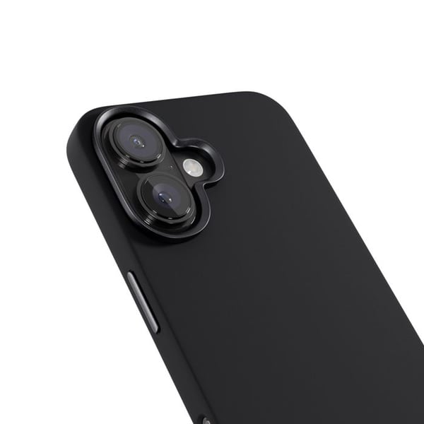 Mobilfodral - EPICO - Mag Silicone Pro - iPhone 16 Plus - Svart - Kompatibel med MagSafe