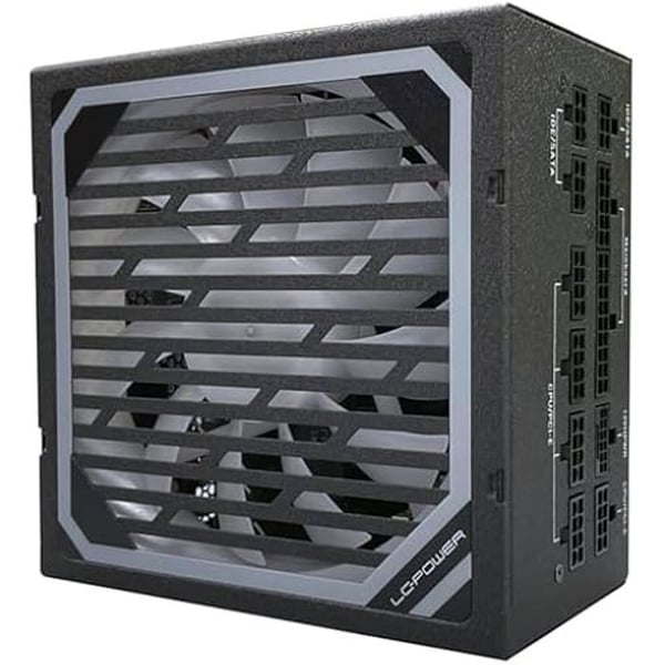 ATX strömförsörjning - LC-POWER - 750W - 80 Plus Gold - 120 mm fläkt - Överbelastningsskydd