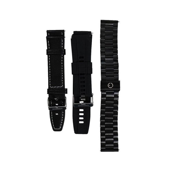 Smartwatch Maxcom Ecowatch Eco1 Svart