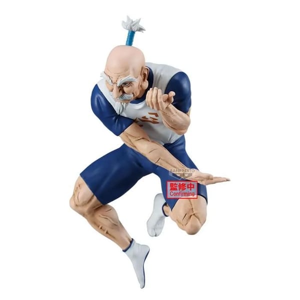 Figur - BANDAI - Netero - Vibration Stars - Hunter X Hunter - blå/vit