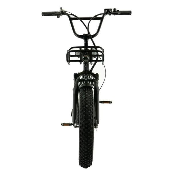 ENGWE L20 Boost Fatbike Elektrisk – 20 Tum – Motor 250W – 7 Växlar – Räckvidd 126 km – Svart