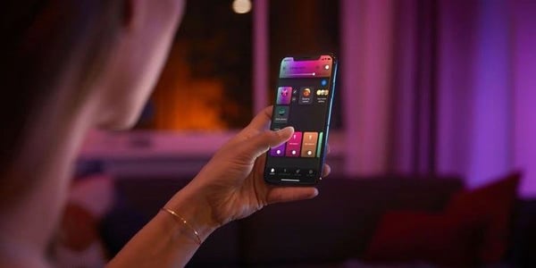 Plafonnier - Philips Hue - Infuse Medium - Vit - LED - Inomhus - Modern