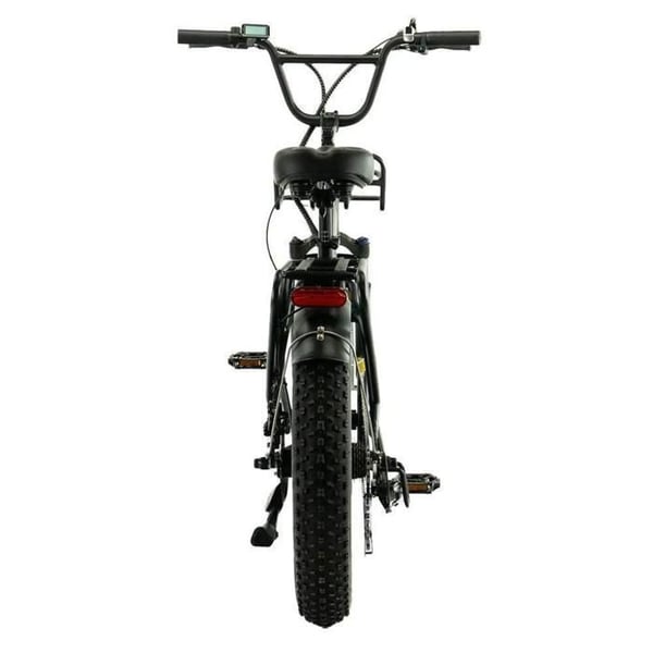 ENGWE L20 Boost Fatbike Elektrisk – 20 Tum – Motor 250W – 7 Växlar – Räckvidd 126 km – Svart