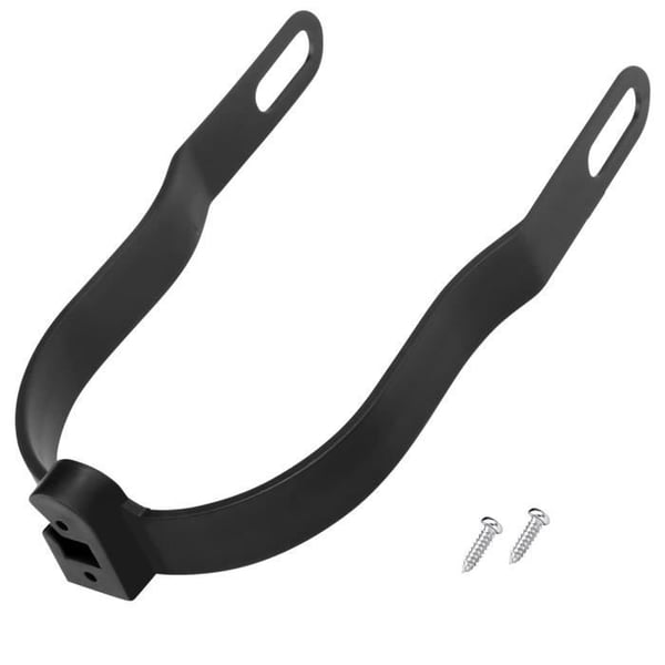 Stänkskyddsförstärkning för Xiaomi M365 och Pro Scooter i svart nylon
