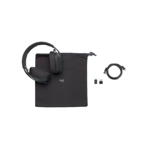 Headset - Bluetooth - trådlöst - USB-C via Bluetooth-adapter - Logitech - Logitech Zone Vibe Wireless - Headset - c