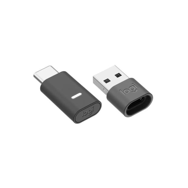 Headset - Bluetooth - trådlöst - USB-C via Bluetooth-adapter - Logitech - Logitech Zone Vibe Wireless - Headset - c