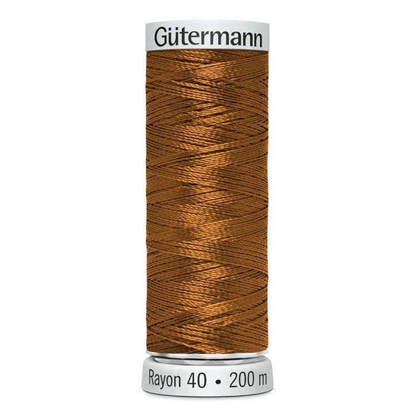 Fil broderimaskin Sulky 40, set med 5 (709700) - Att 568