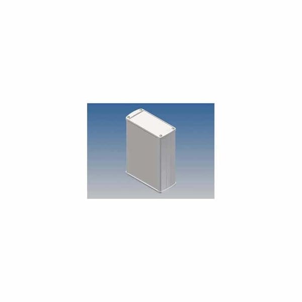 Aluminiumhölje - Vit - 145 X 105 9 X 45 8 Mm Aluminiumhölje - Vit - 145 X 105 9 X 45 8 Mm
