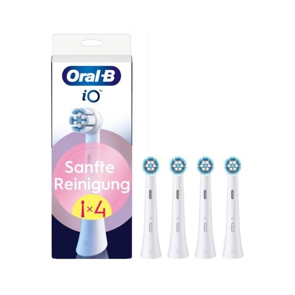 Oral-B Sonic iO tandborsthuvuden (4 enheter)