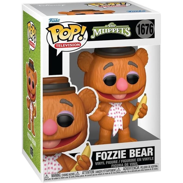 Figur Fungo Pop! | Mupparna | Fozziebjörn