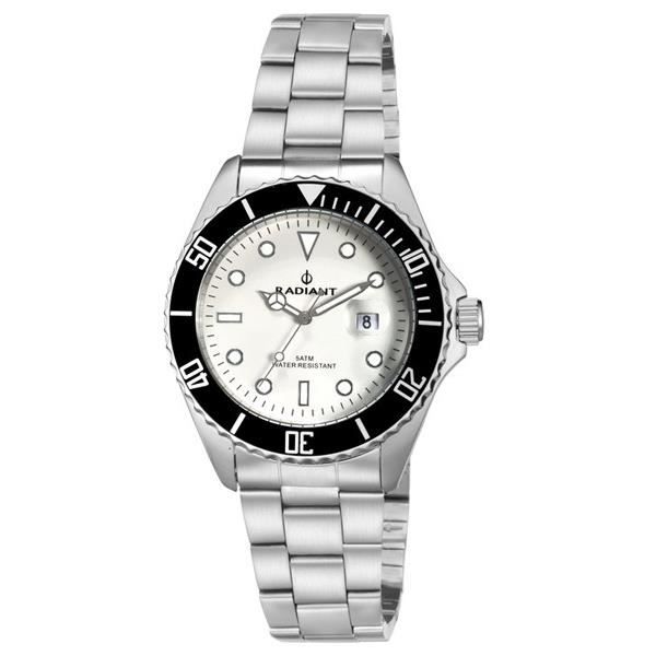 Damklocka - RADIANT - NEW UBARINE RA108204 - Quartz - Analog - Rostfritt stål