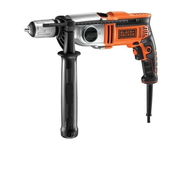 Sladdad slagborr 1100W - BLACK&DECKER - KR1102K-QS - Med förvaringslåda