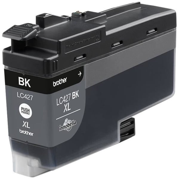 Bläckpatron - BROTHER - LC427XLBK - Svart - 6000 sidor - Kompatibel med MFC-J6955DW, HL-J6010DW
